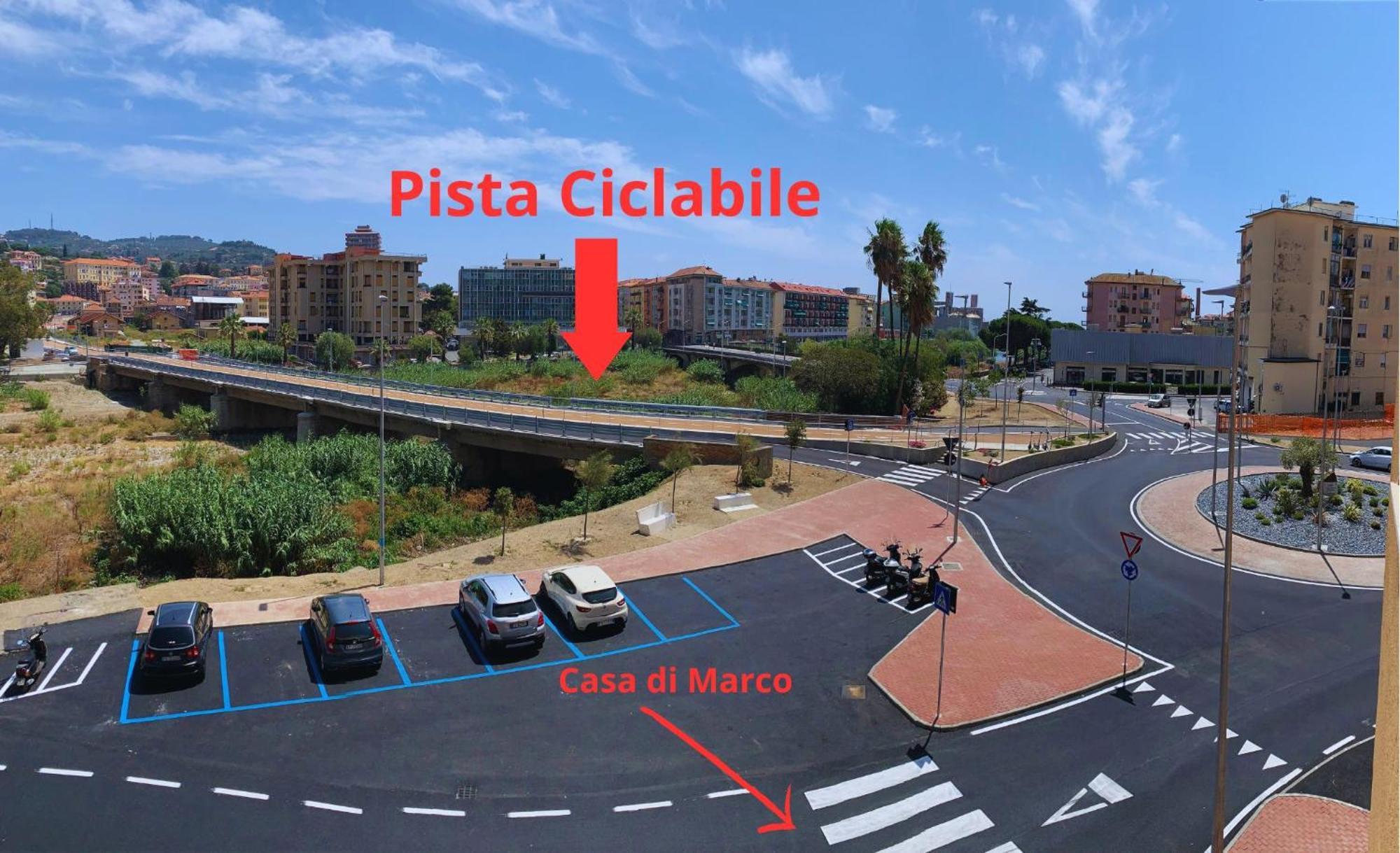 La Casa Di Marco Apartment Imperia Exterior foto